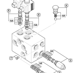 717/20262 Solenoidná cievka 12V